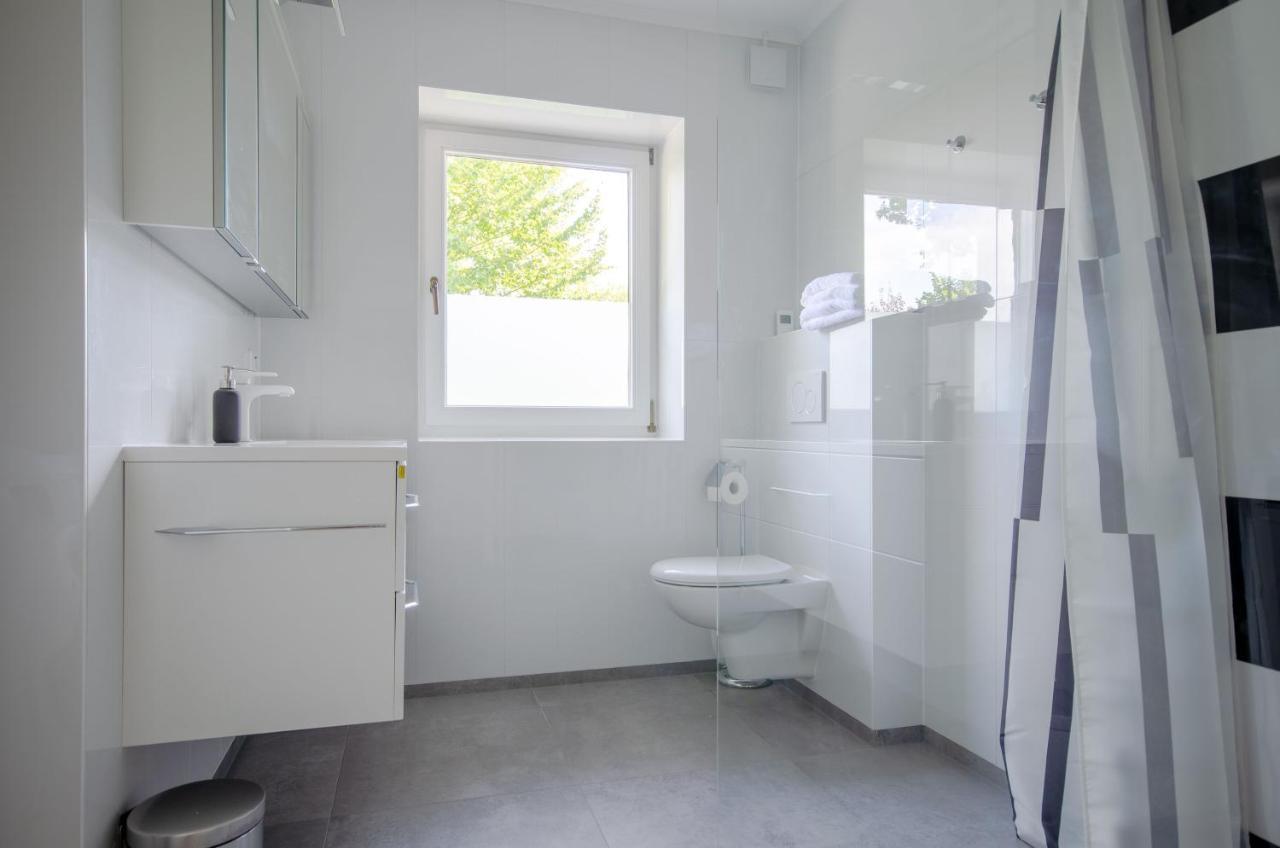 Ferienwohnung Am See Ойтин  Экстерьер фото