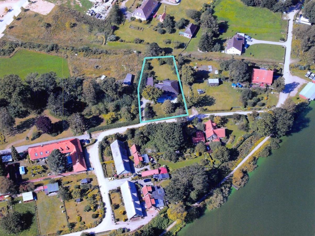 Ferienwohnung Am See Ойтин  Экстерьер фото